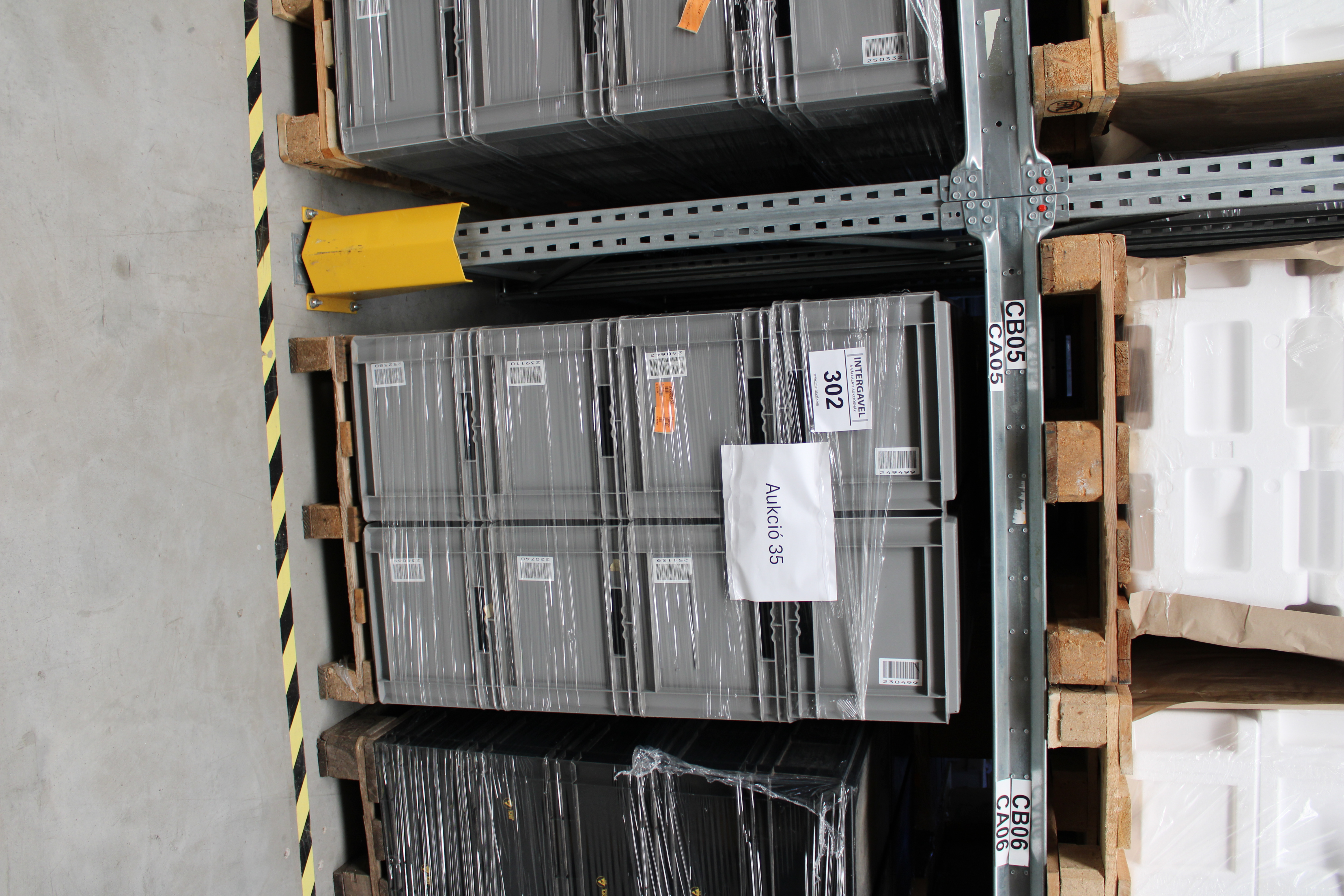 Szürke XXL műanyagláda