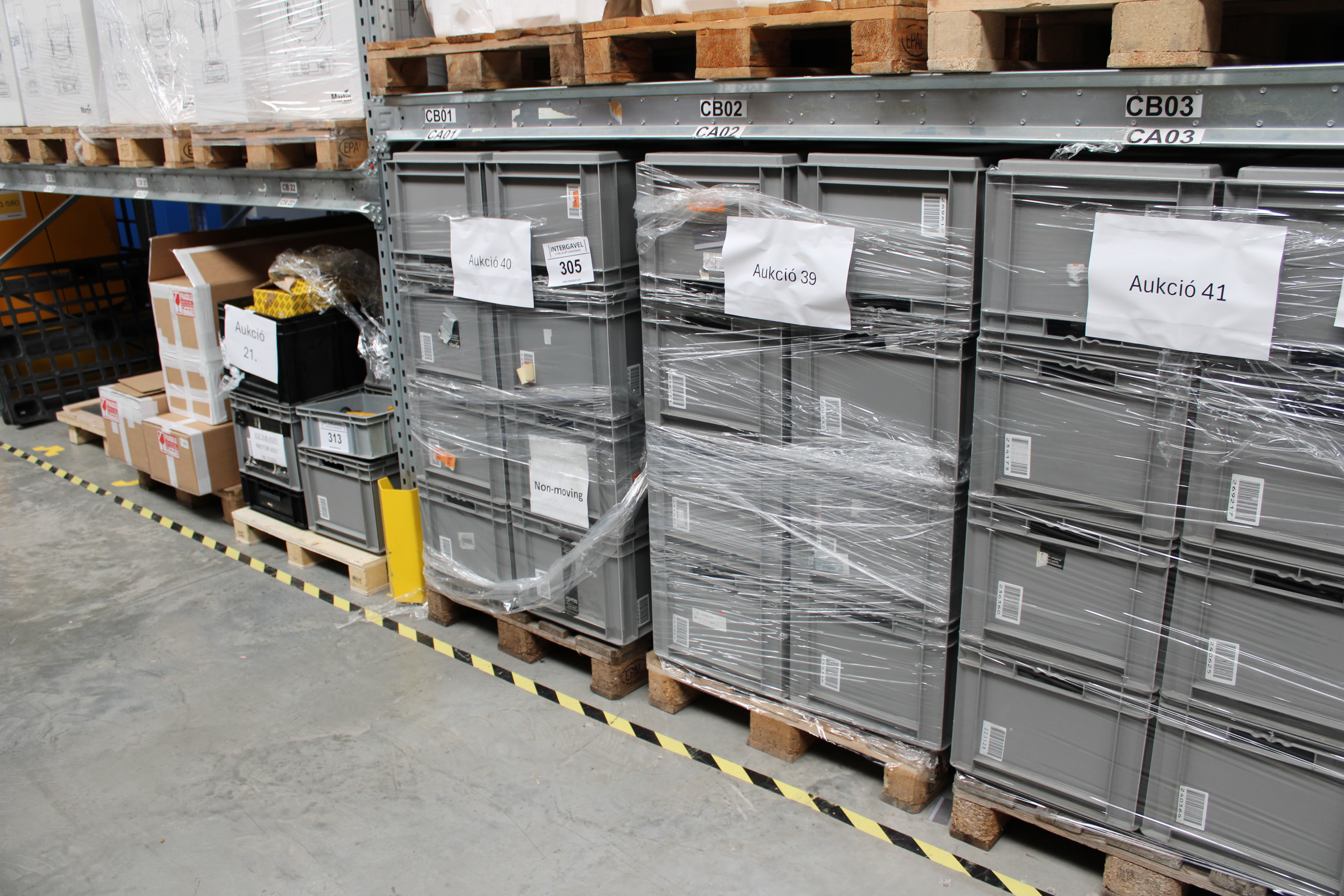 Szürke XXL műanyagláda 6