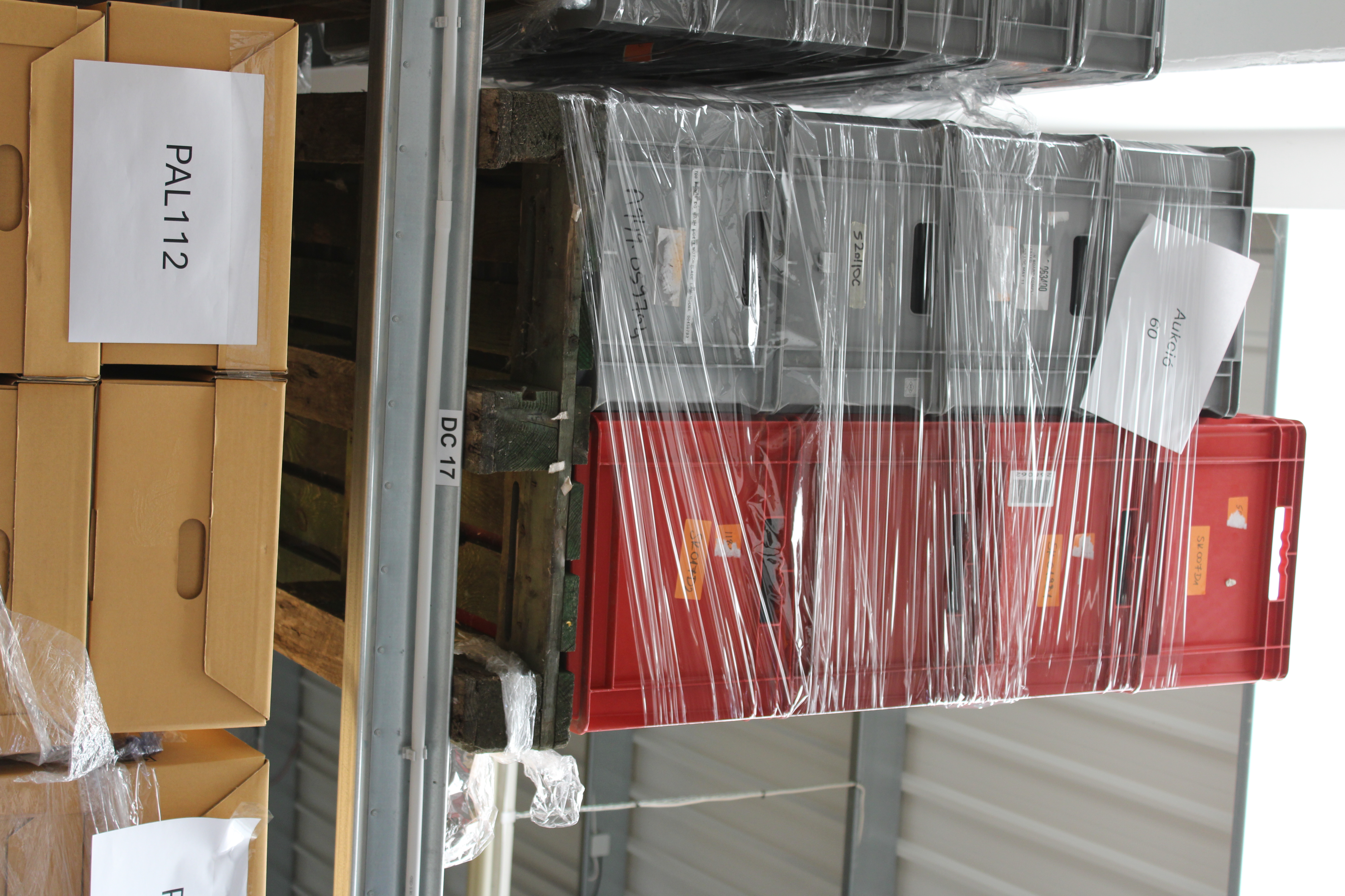 Vegyes műanyag ládák