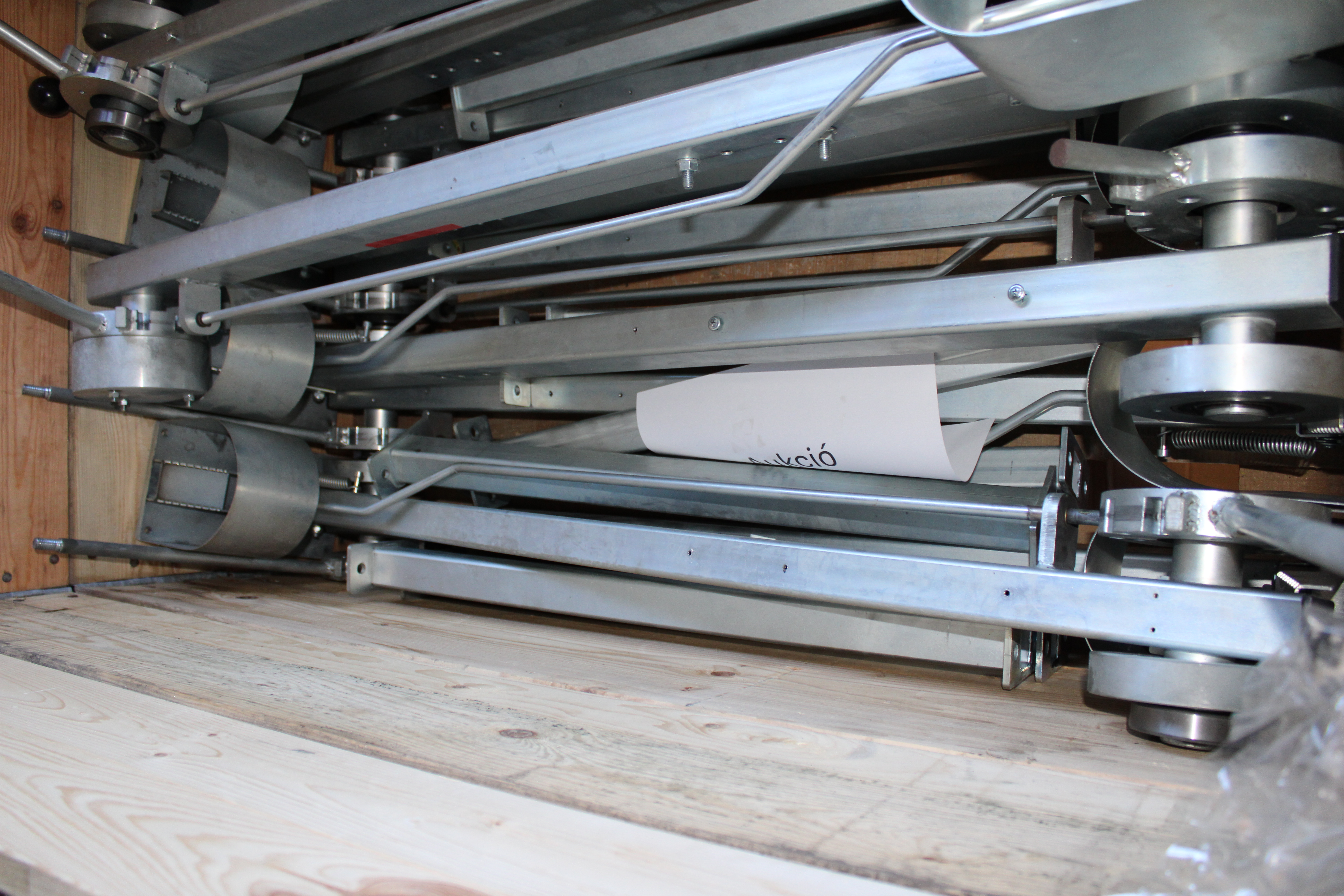 Termékfordító soralkatrész 2