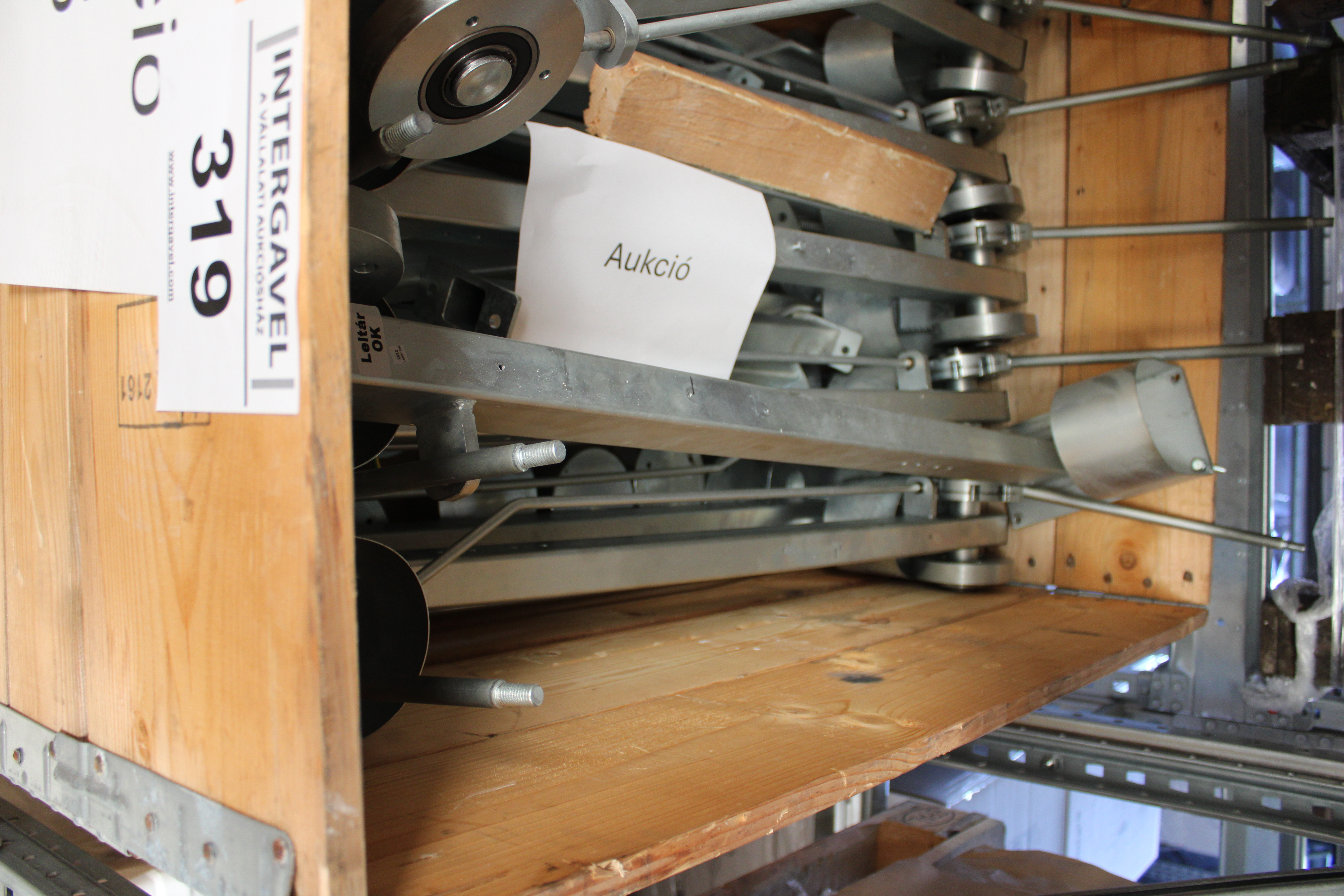 Termékfordító soralkatrész 2