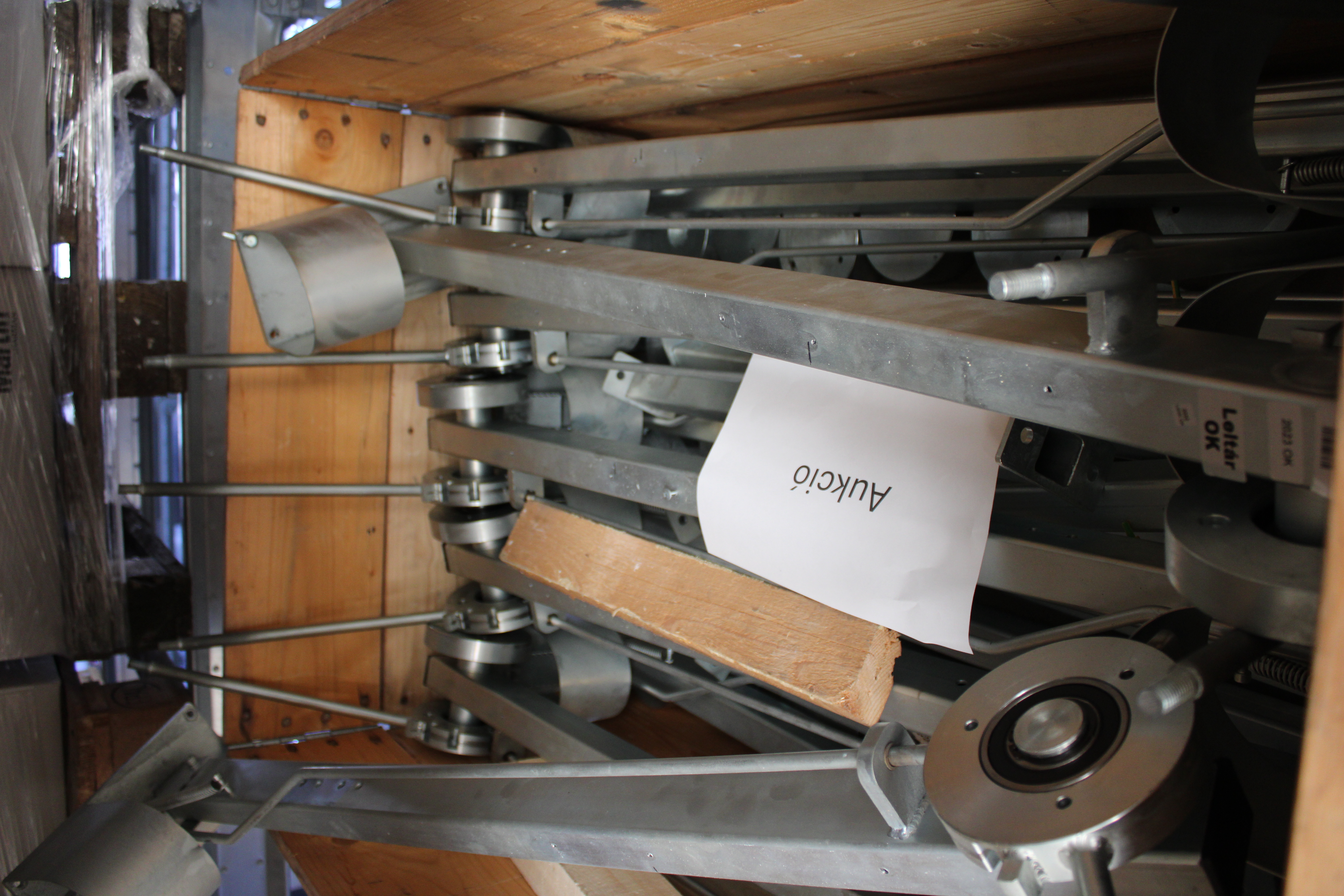 Termékfordító soralkatrész 4