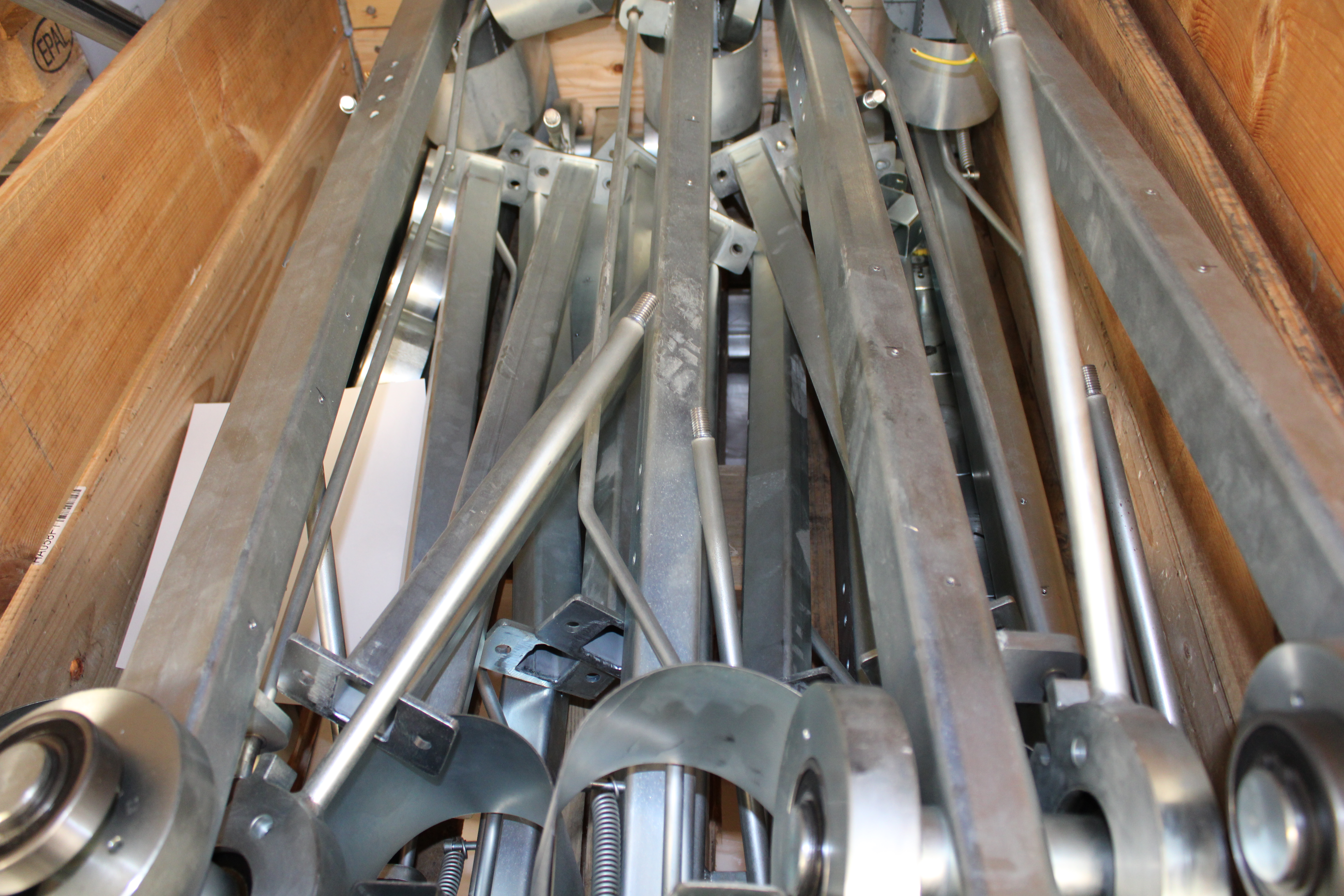 Termékfordító soralkatrész 4