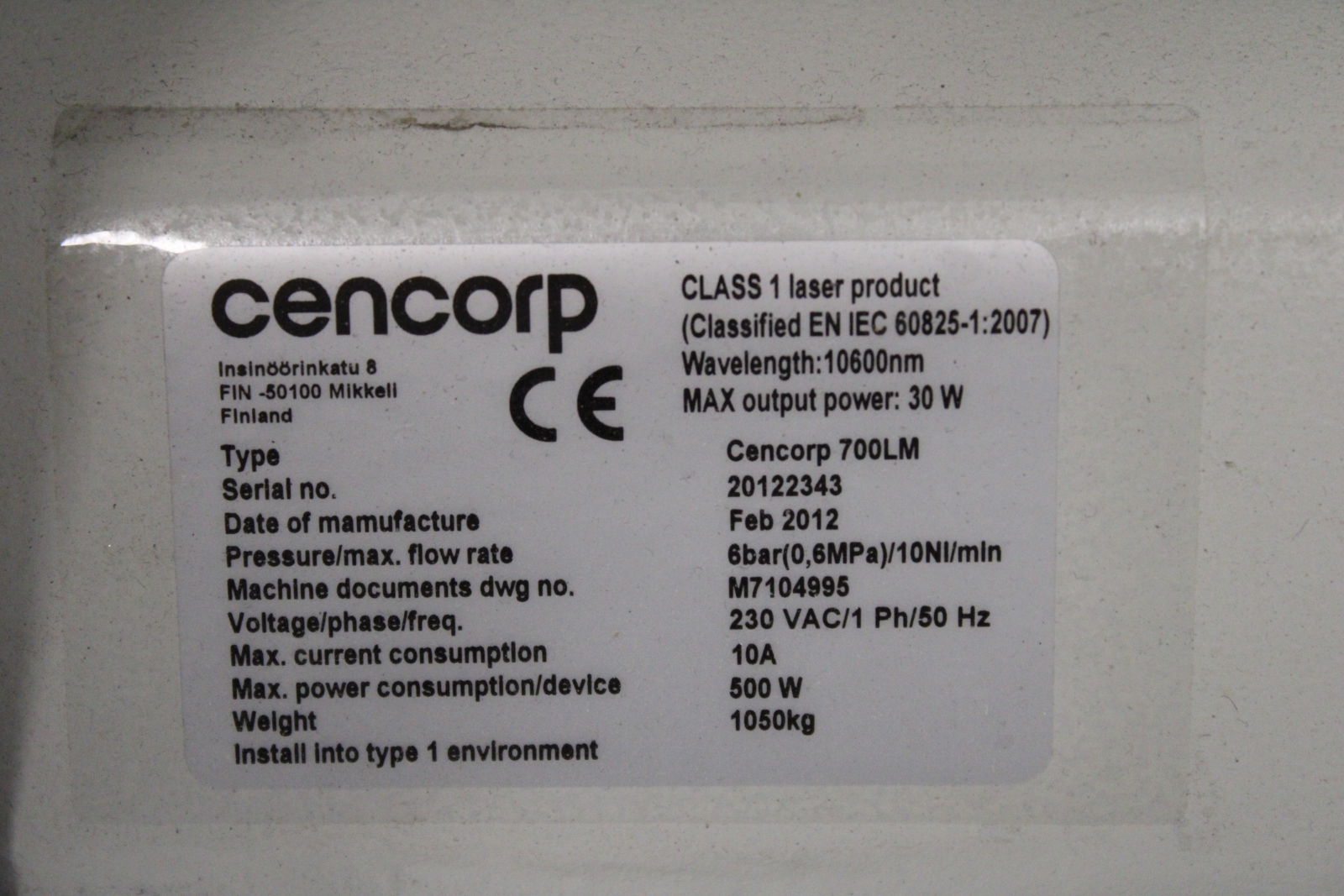 Gravírozó lézer 12