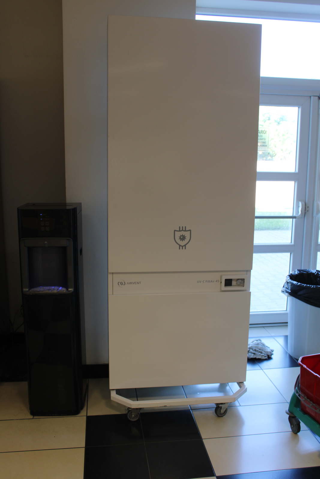 UV-C FiltAir45 légsterilizáló készülék