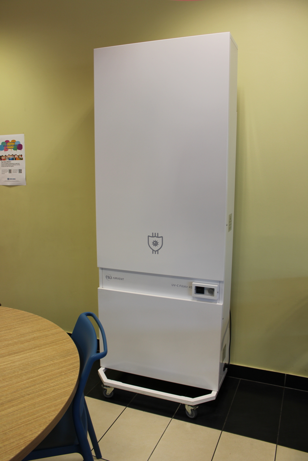 UV-C FiltAir45 légsterilizáló készülék