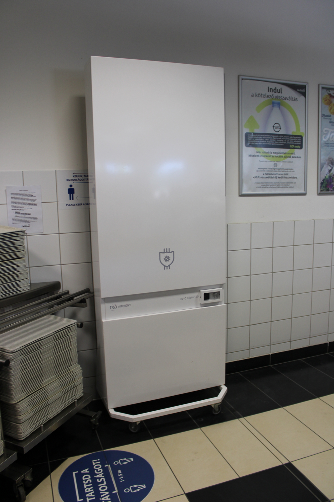 UV-C FiltAir30 légsterilizáló készülék