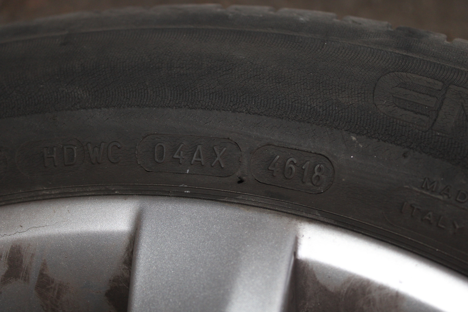 Alufelni és autógumi 7