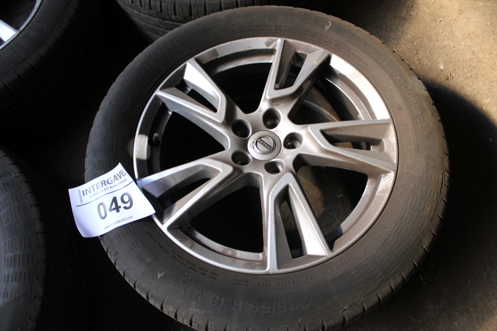 Alufelni és autógumi 3