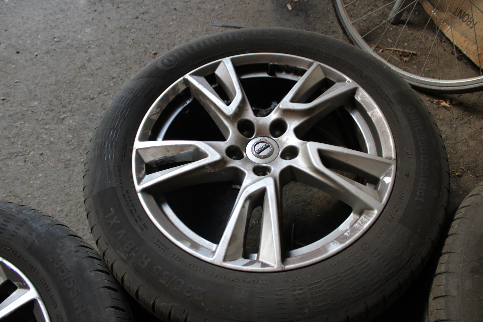 Alufelni és autógumi 5