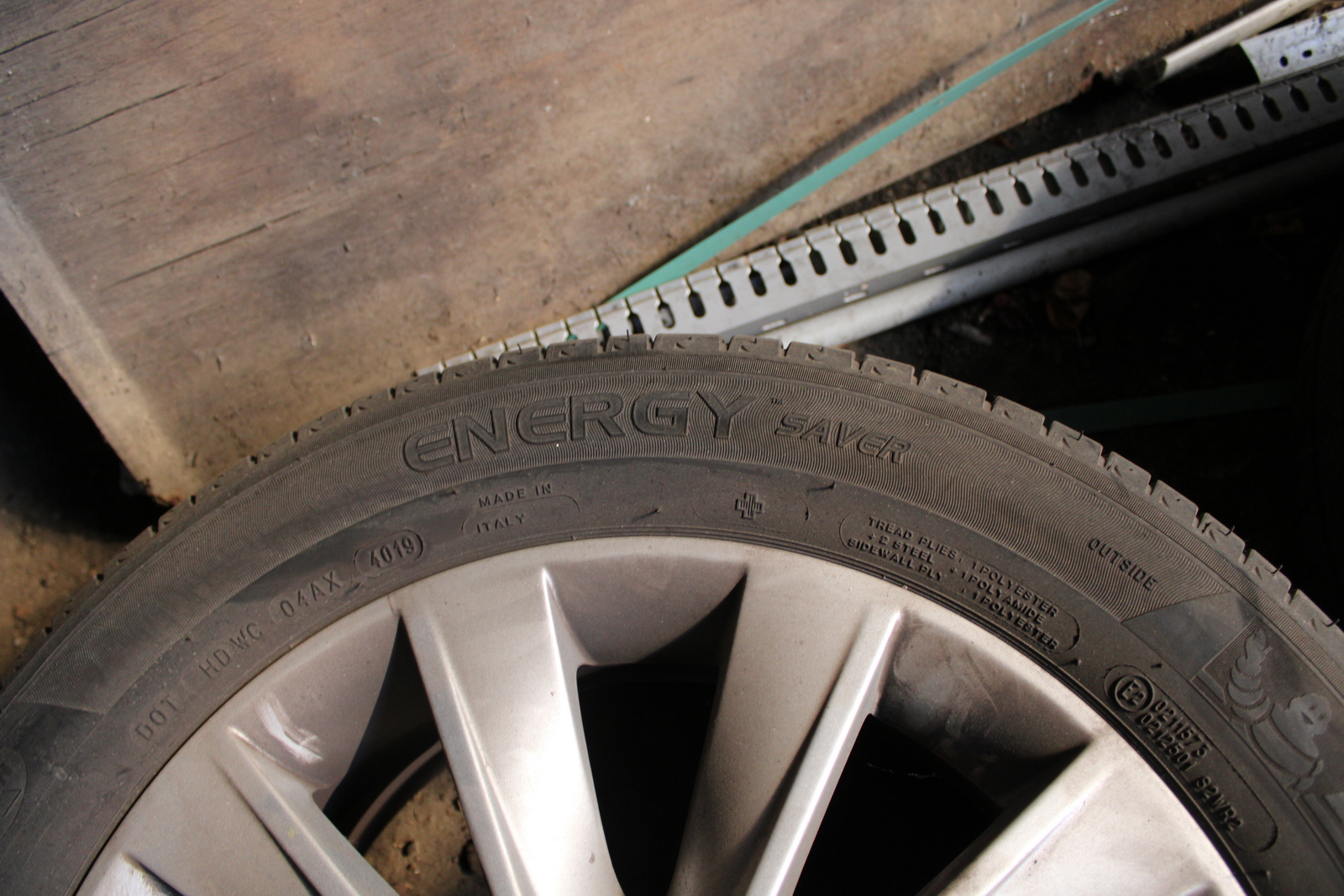 Alufelni és autógumi 7