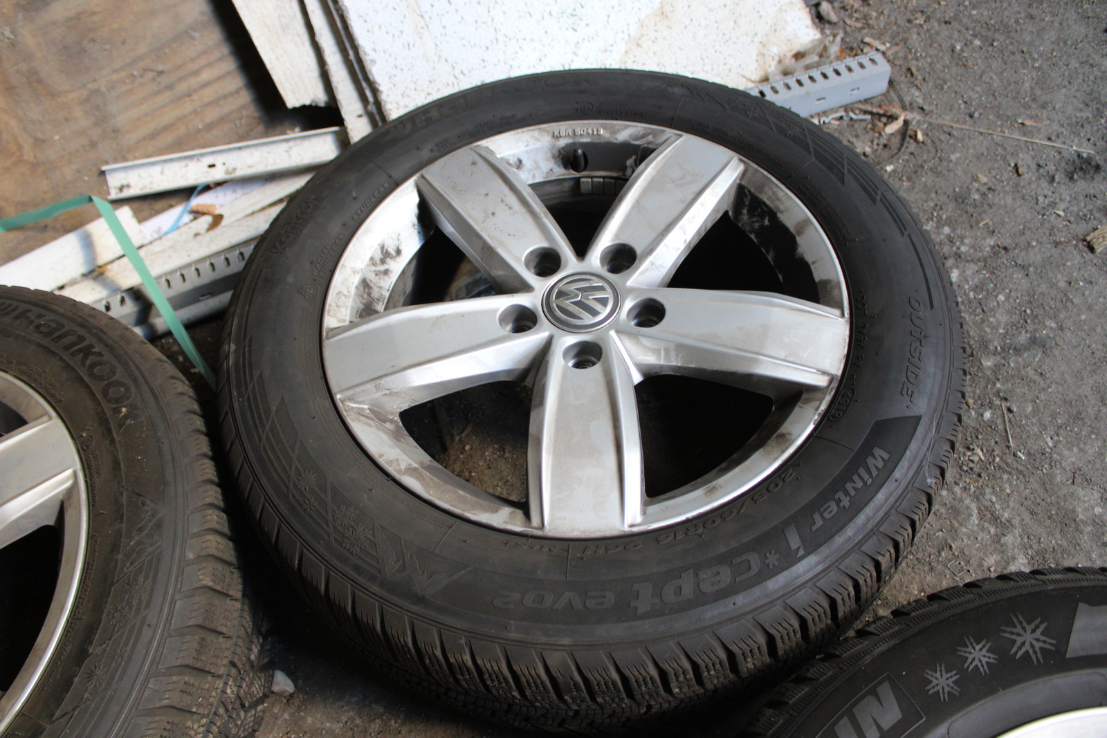 Alufelni és autógumi 5