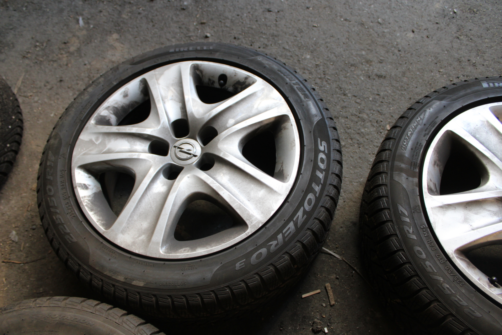 Alufelni és autógumi 5