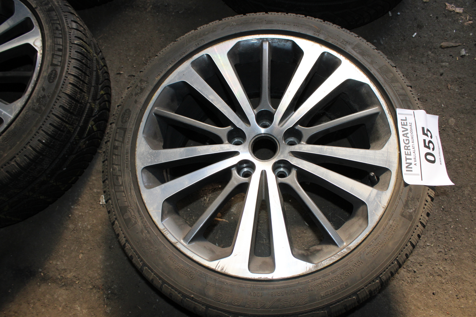 Alufelni és autógumi 7