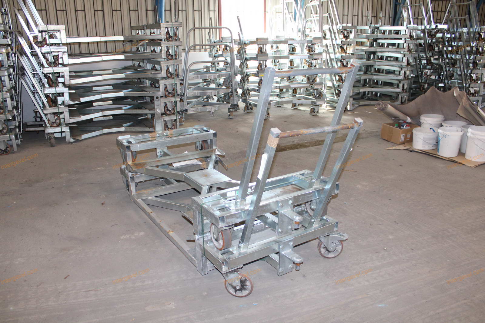 Raklapszállító kocsi 4