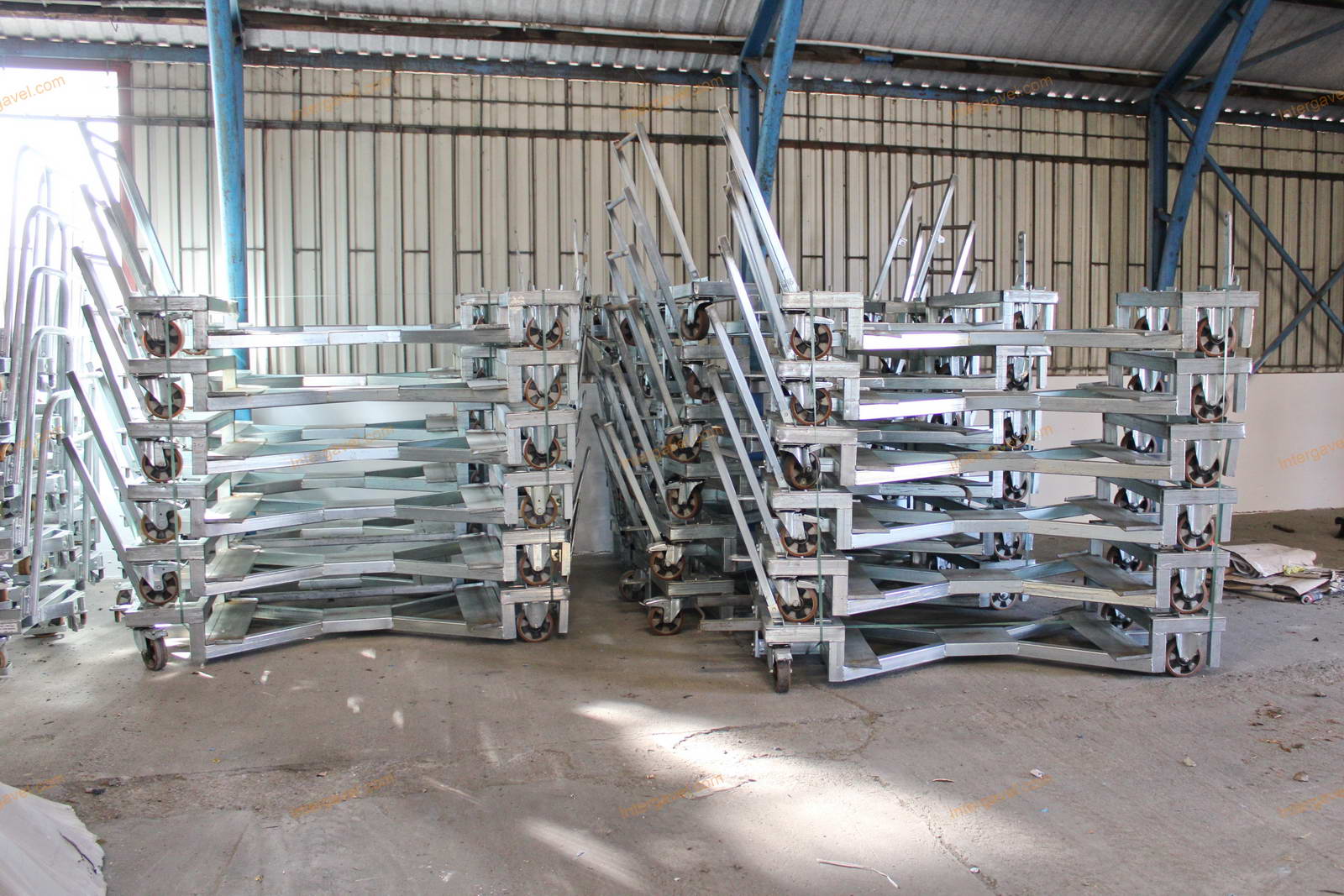 Raklapszállító kocsi 16