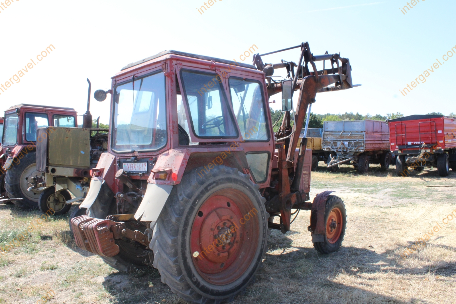Traktor - MTZ 3