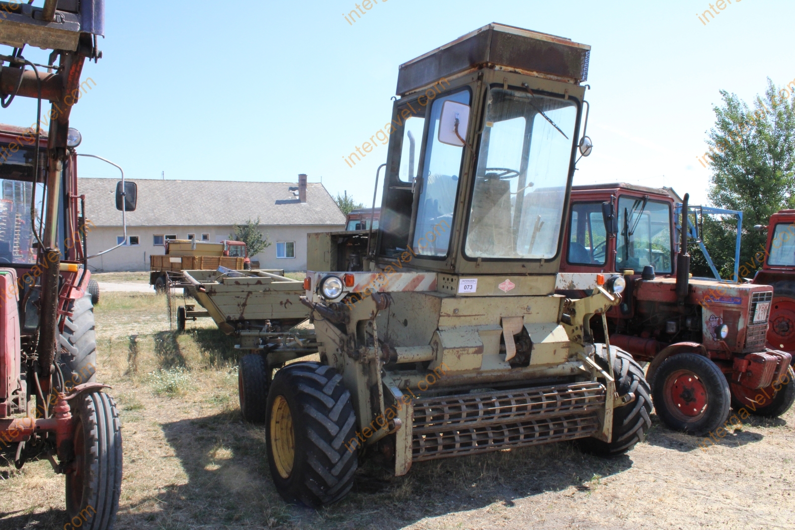 Kaszálógép - Fortschritt 2