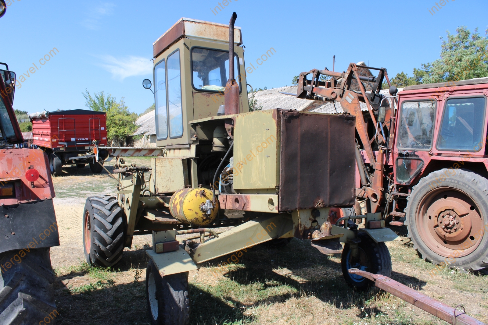 Kaszálógép - Fortschritt 4