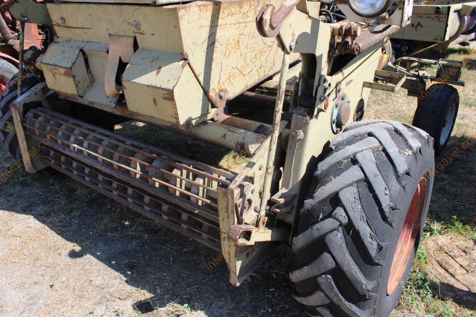 Kaszálógép - Fortschritt 7