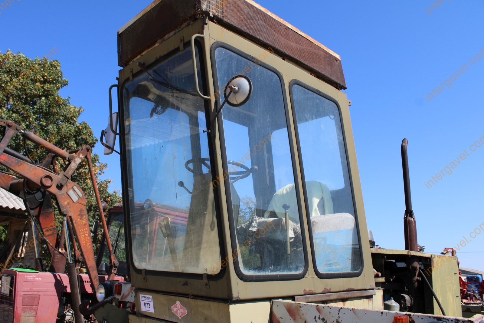 Kaszálógép - Fortschritt 8