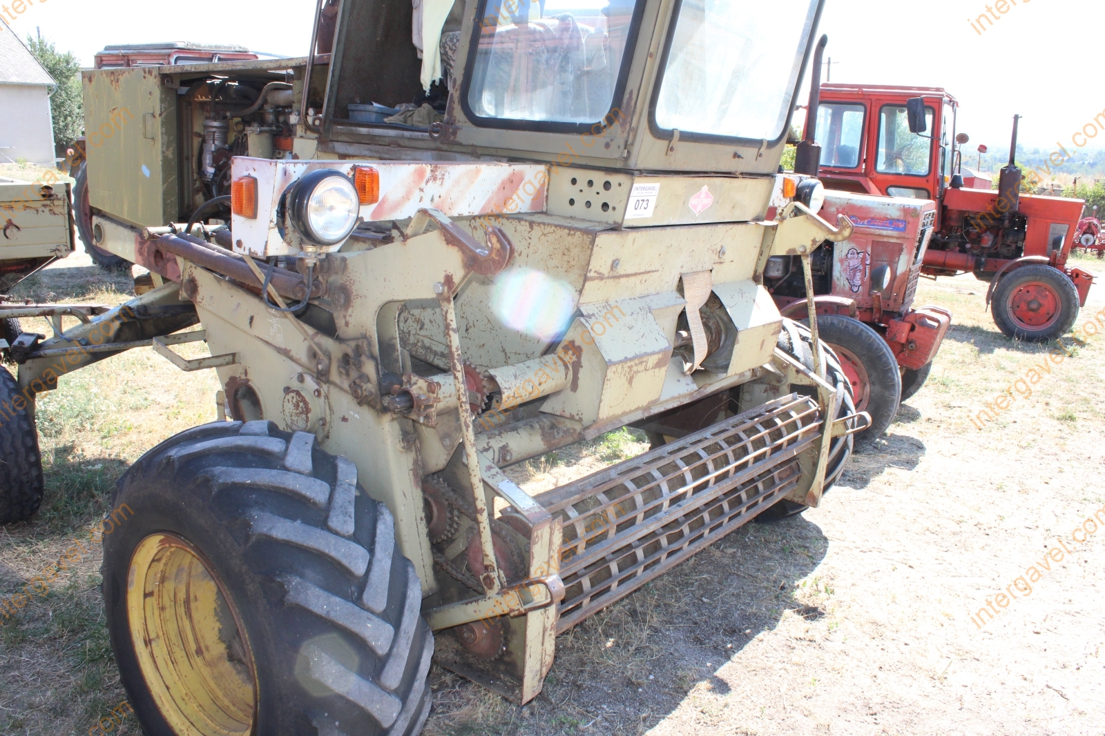 Kaszálógép - Fortschritt 10