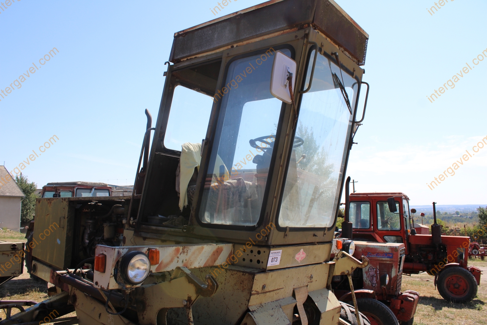 Kaszálógép - Fortschritt 11