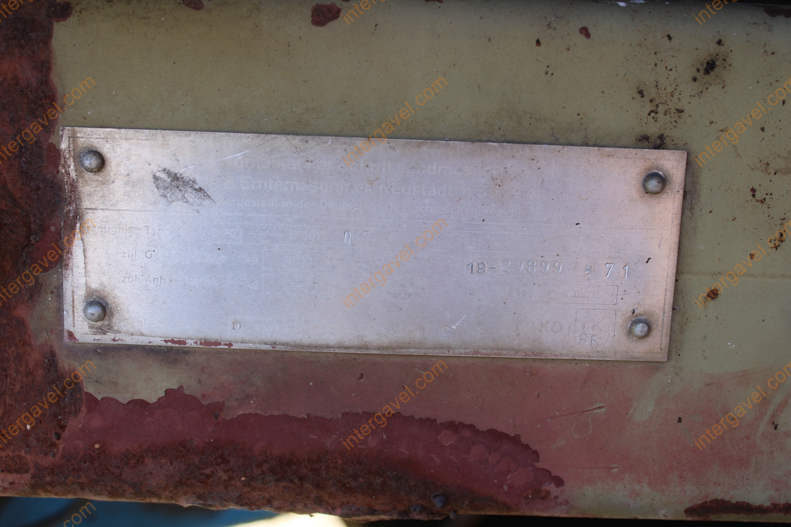 Kaszálógép - Fortschritt 14