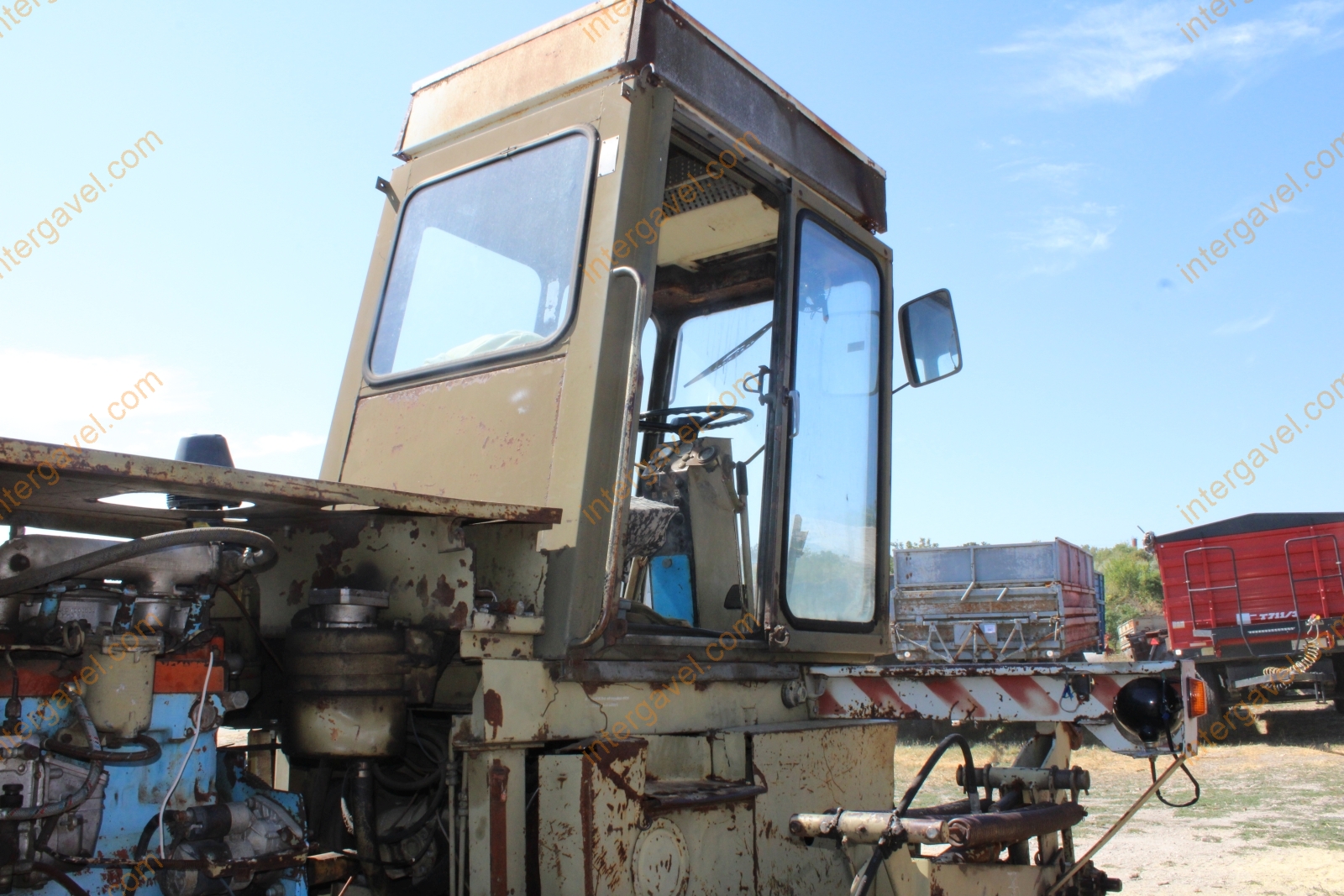 Kaszálógép - Fortschritt 15