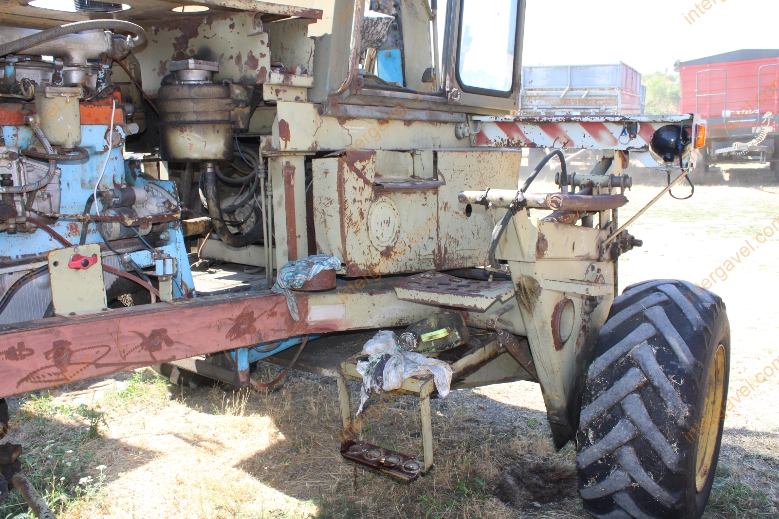 Kaszálógép - Fortschritt 16