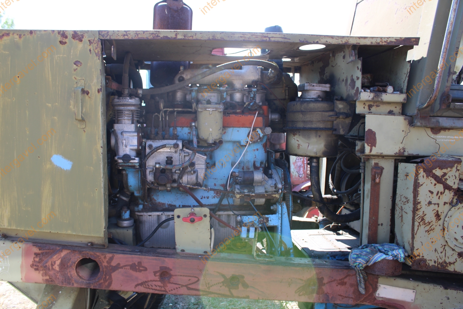 Kaszálógép - Fortschritt 17