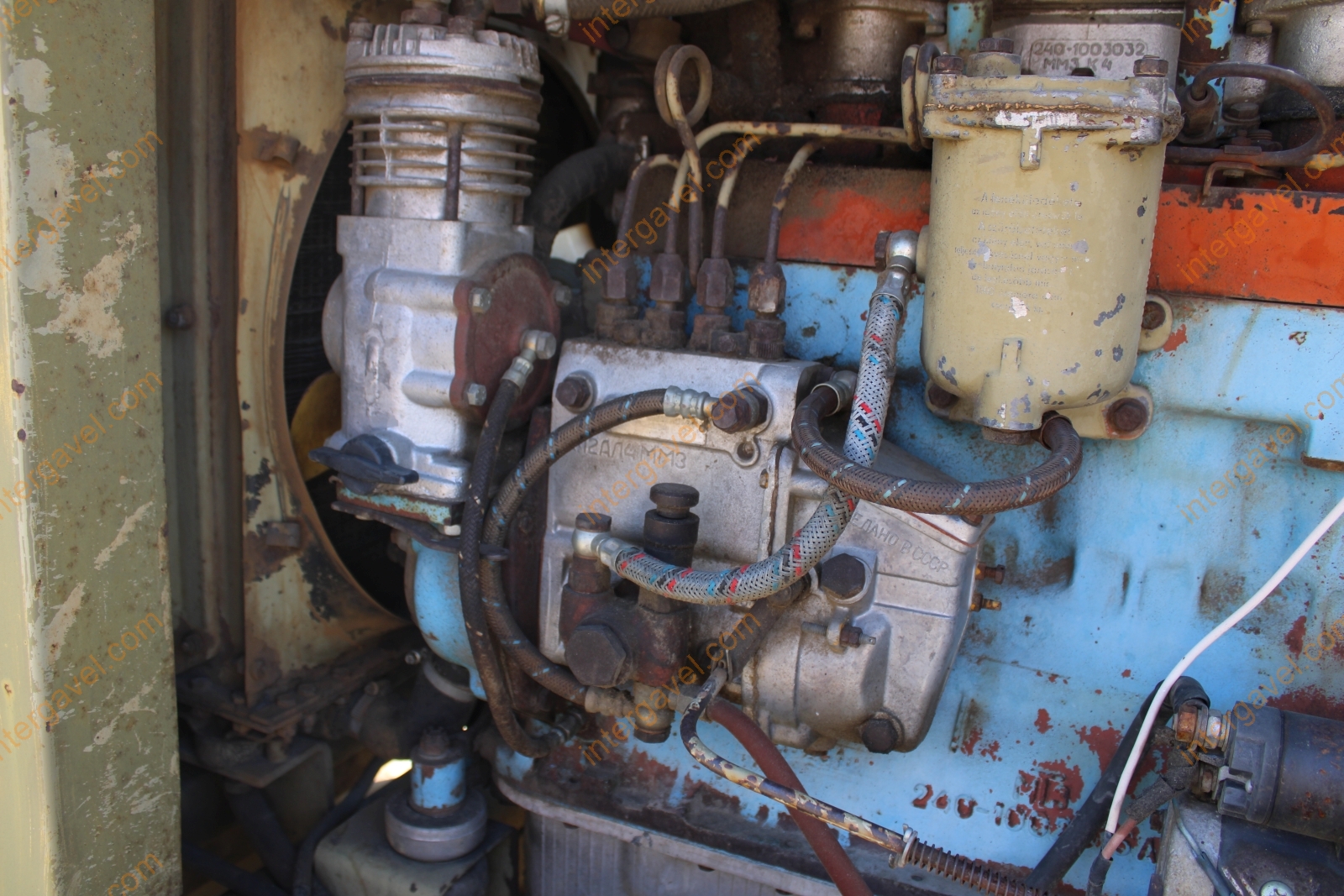 Kaszálógép - Fortschritt 19