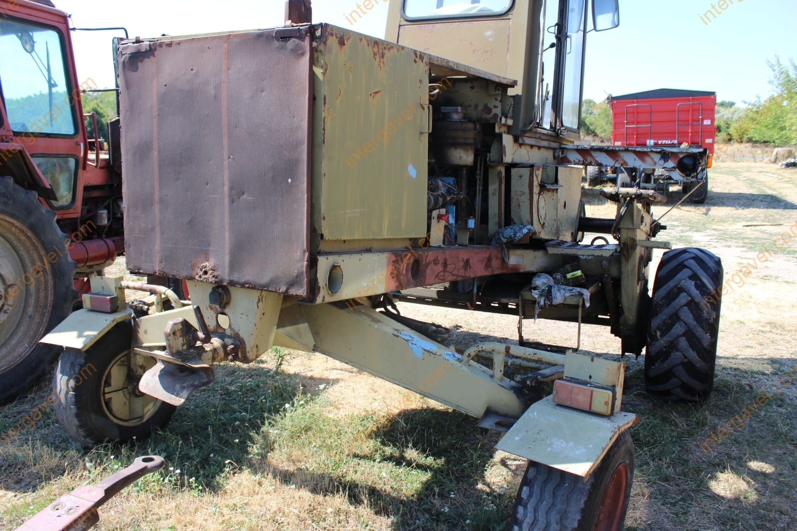 Kaszálógép - Fortschritt 23