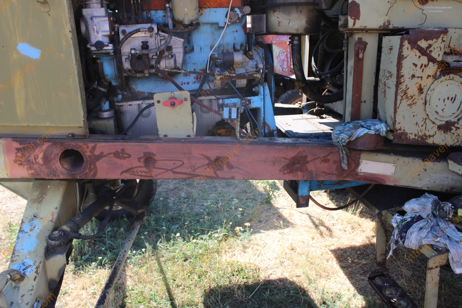 Kaszálógép - Fortschritt 26