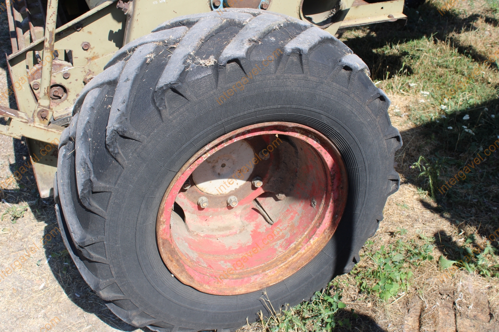 Kaszálógép - Fortschritt 27