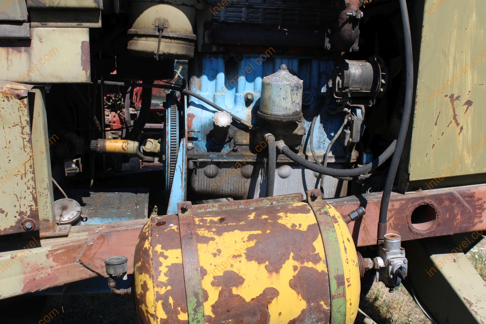 Kaszálógép - Fortschritt 28