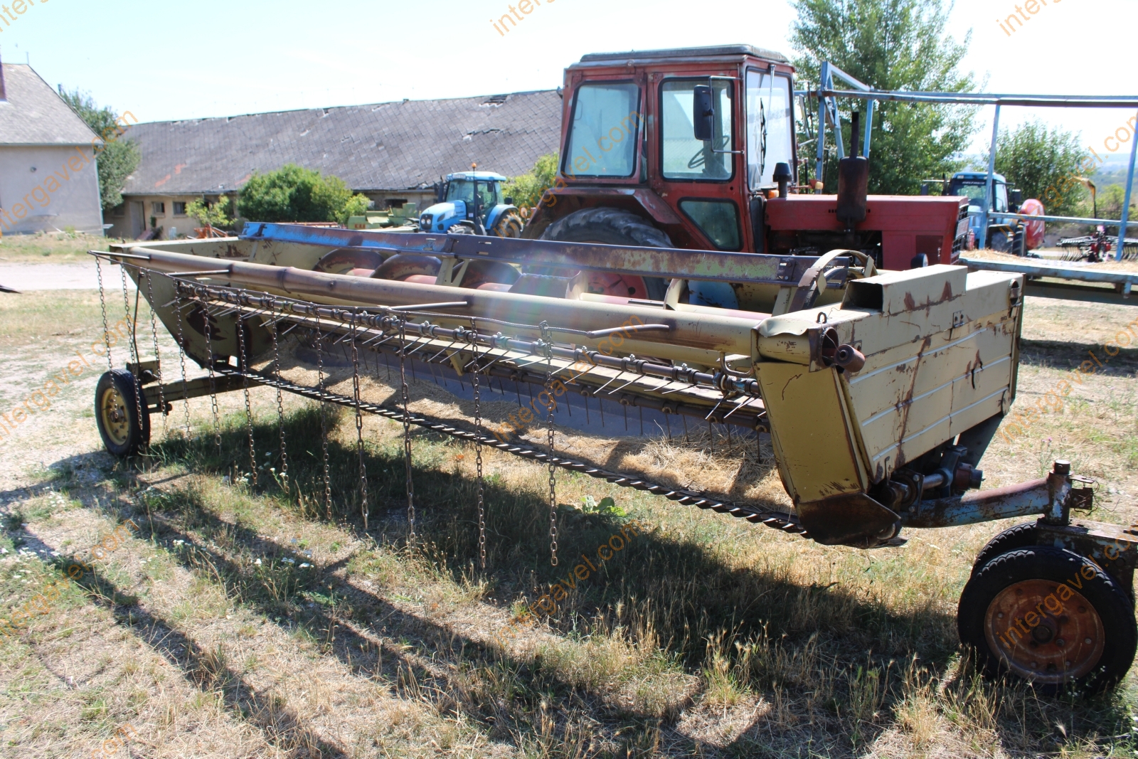 Kaszálógép - Fortschritt 36