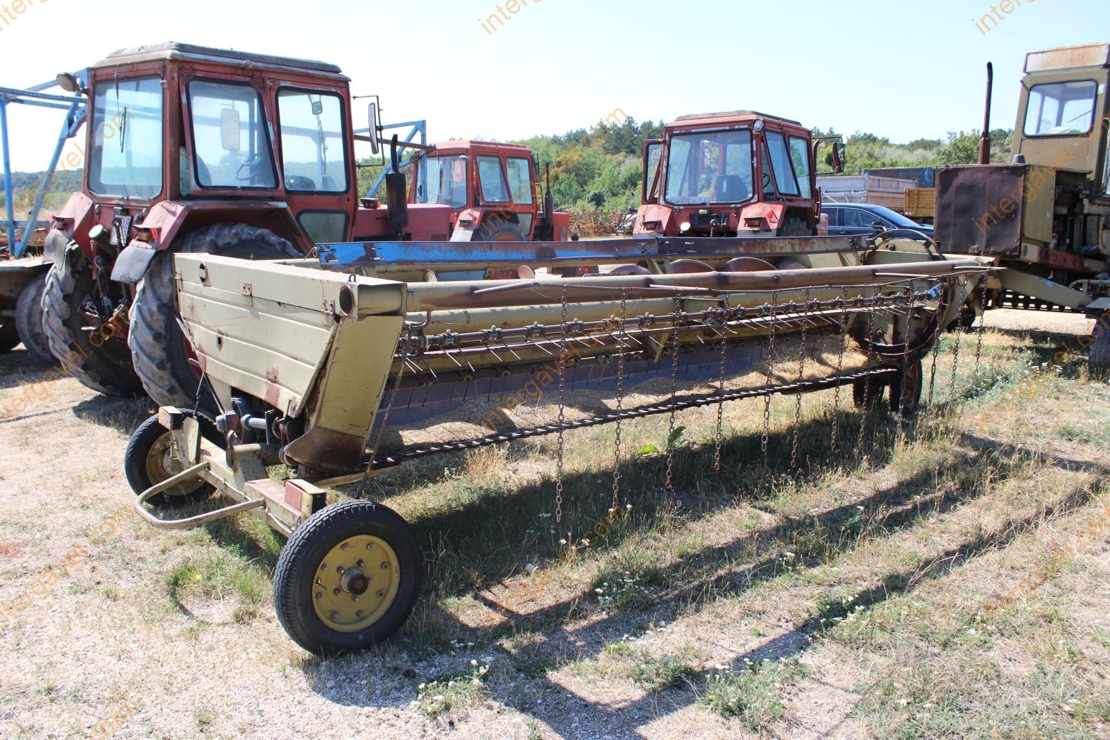 Kaszálógép - Fortschritt 37