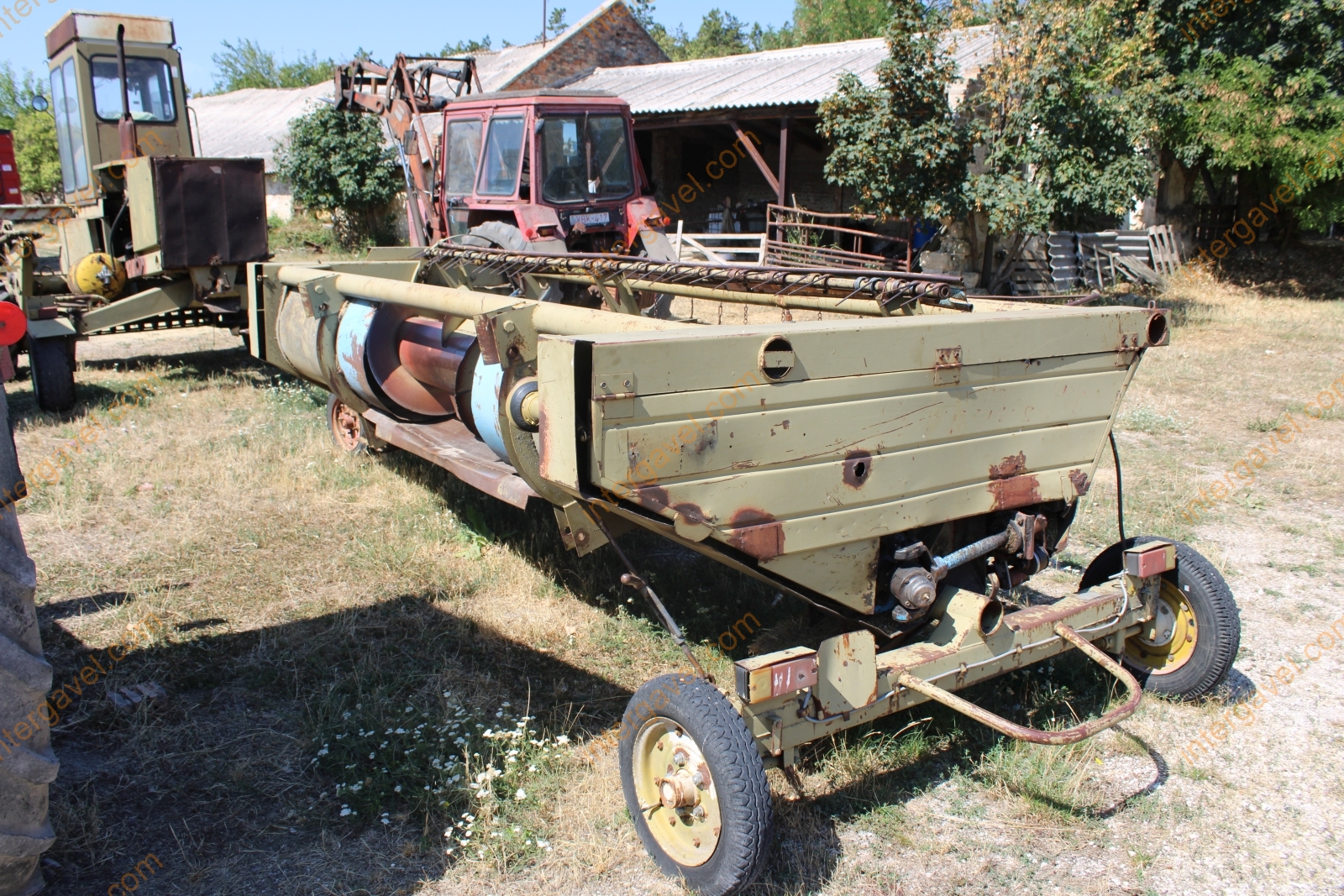 Kaszálógép - Fortschritt 38