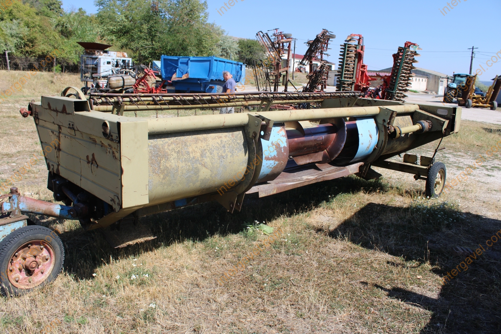 Kaszálógép - Fortschritt 39