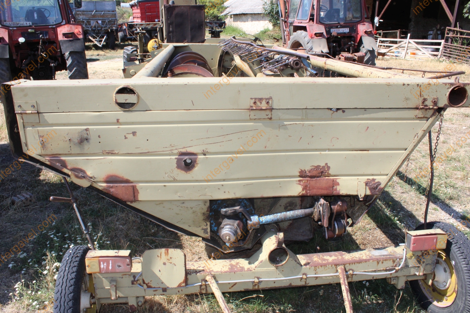 Kaszálógép - Fortschritt 43