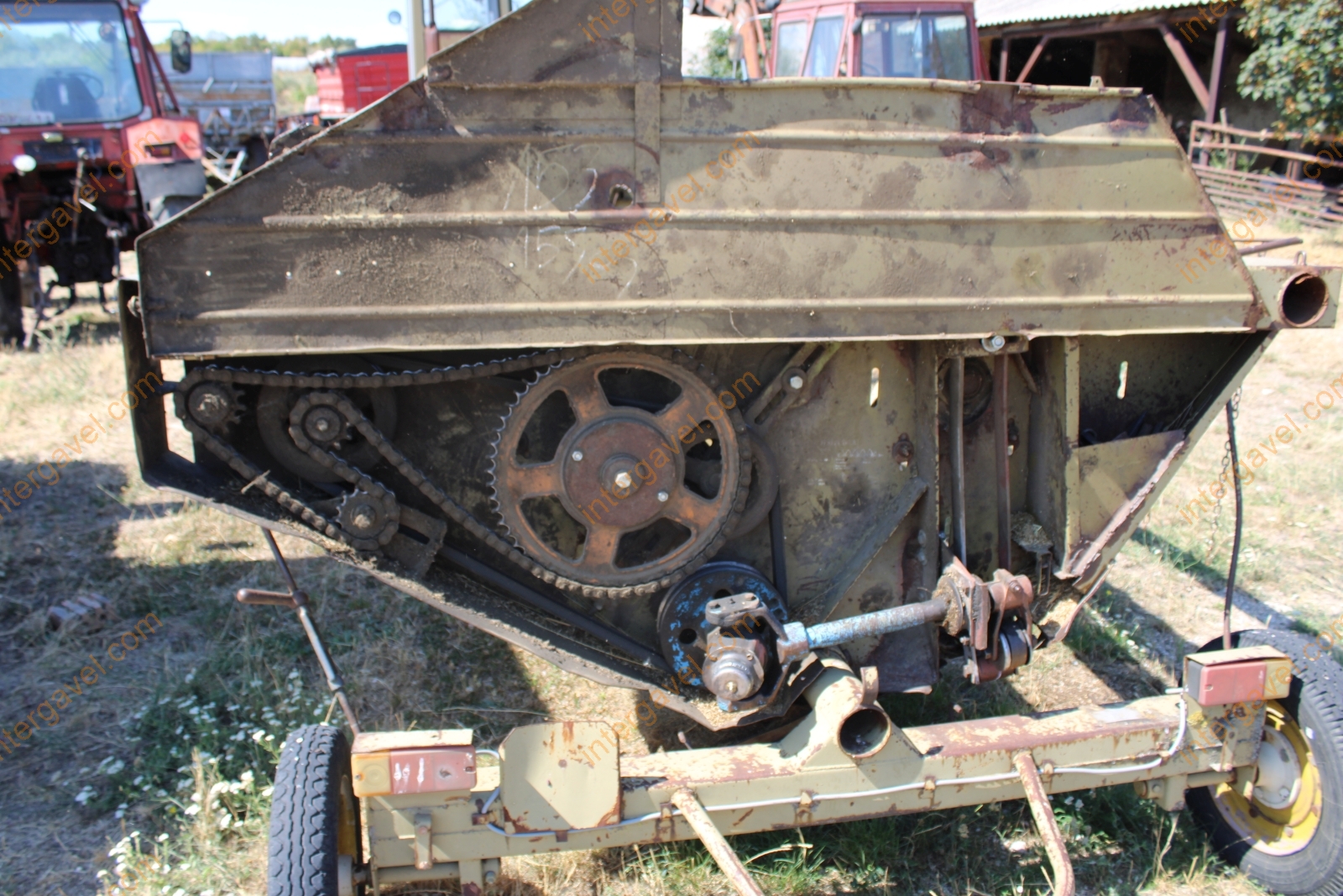 Kaszálógép - Fortschritt 44