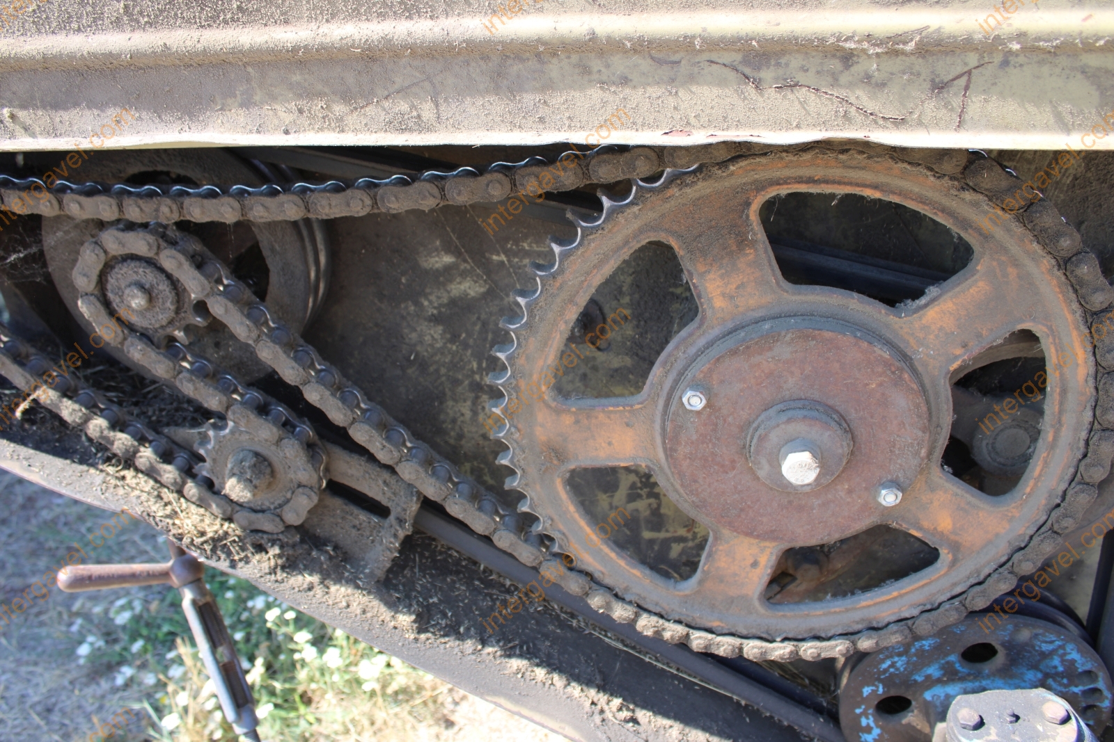 Kaszálógép - Fortschritt 45