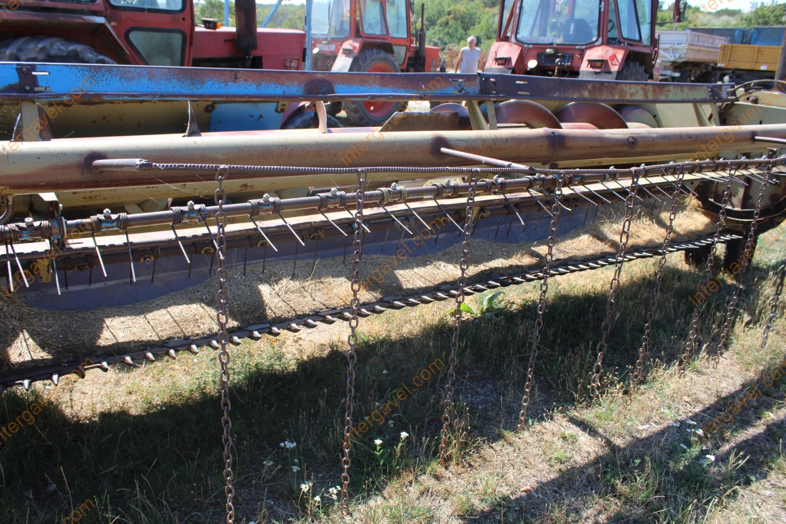 Kaszálógép - Fortschritt 47