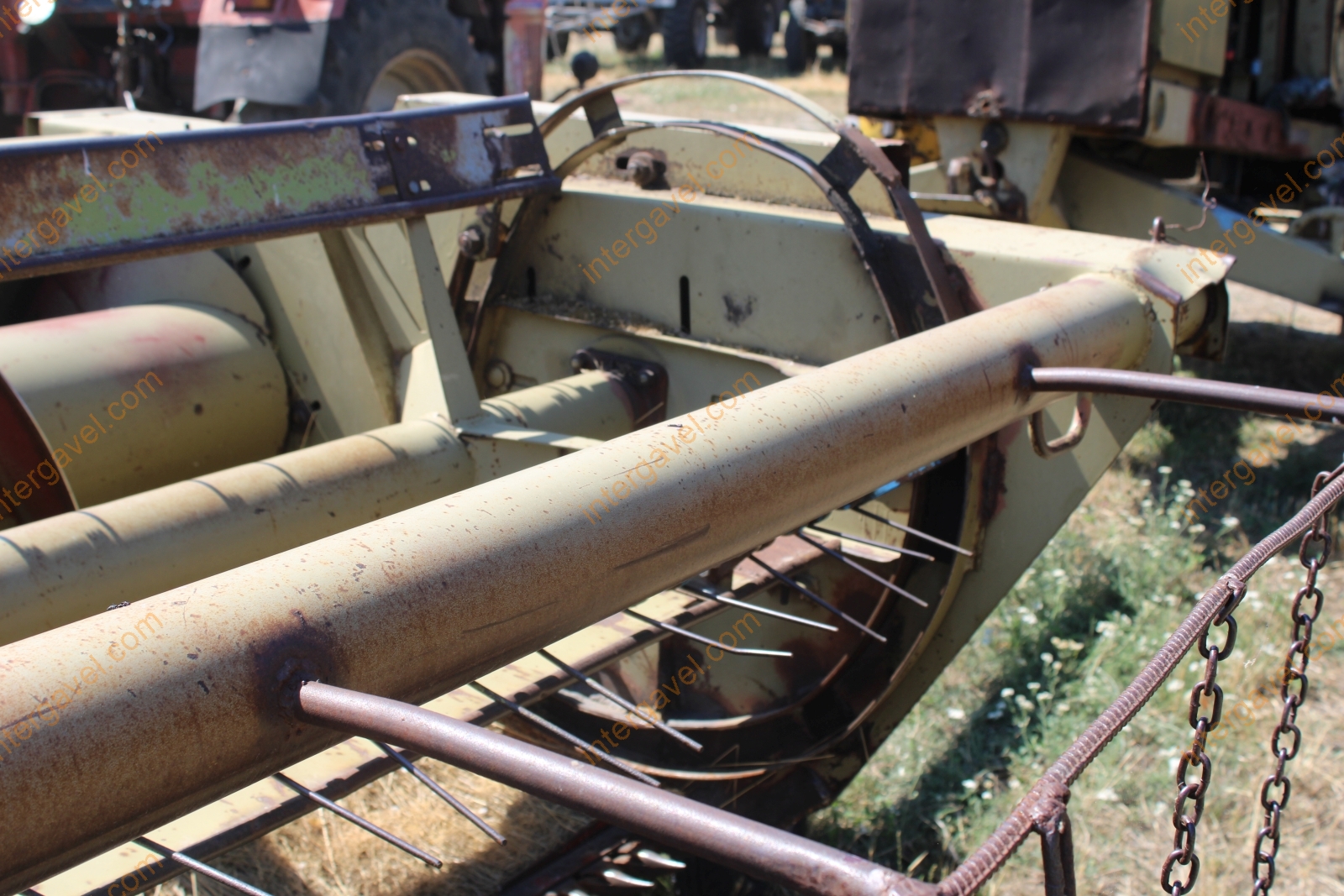 Kaszálógép - Fortschritt 49