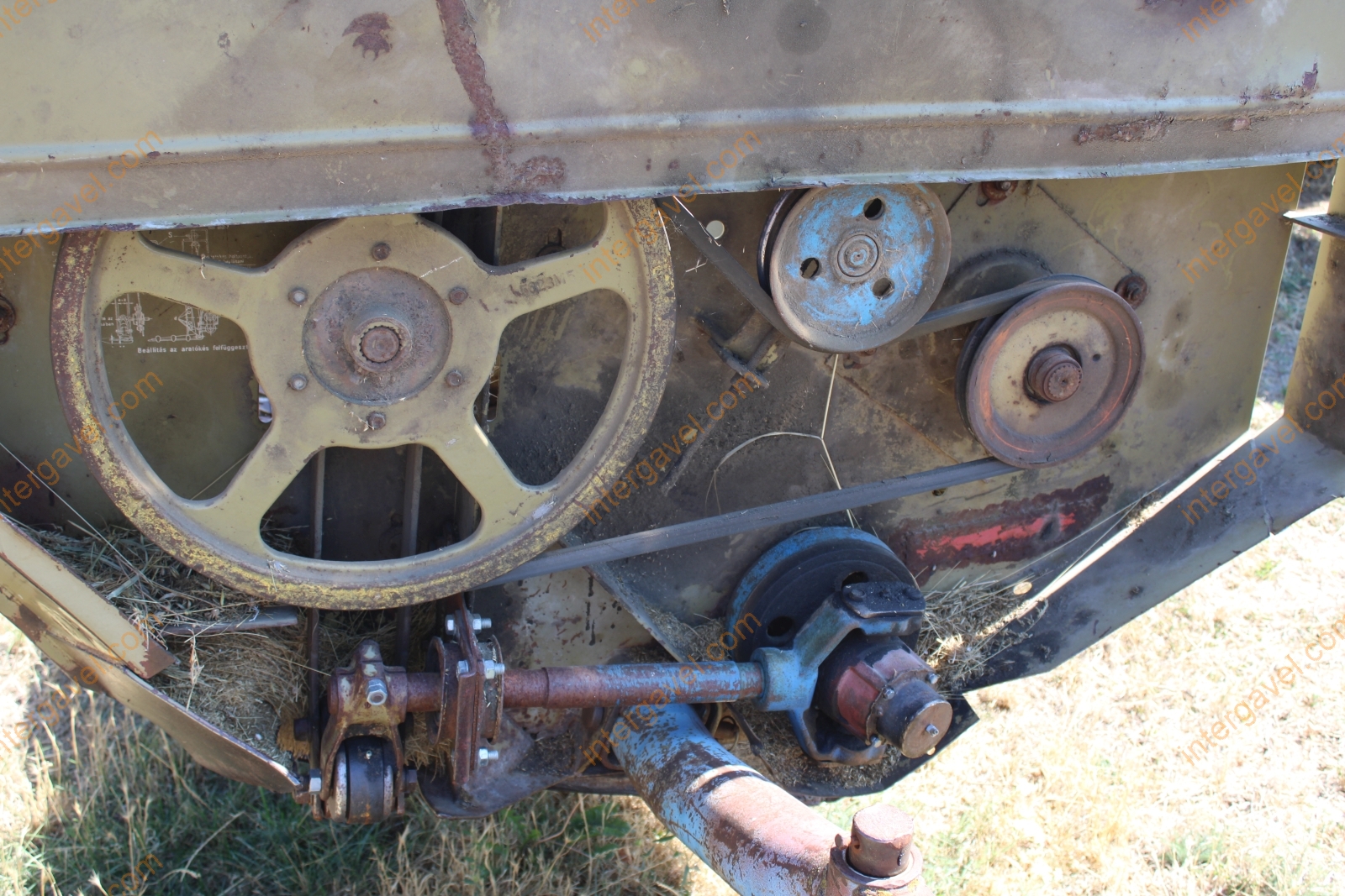 Kaszálógép - Fortschritt 50