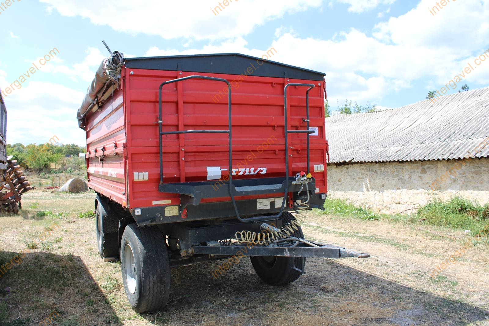 Pótkocsi - Metal Fach