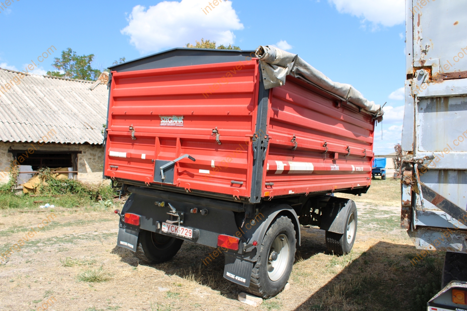 Pótkocsi - Metal Fach 4