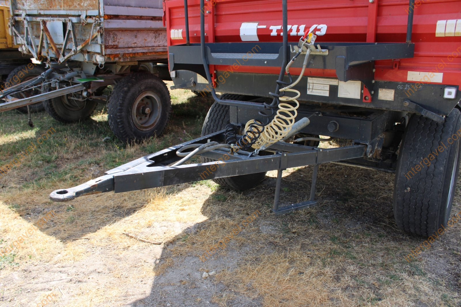 Pótkocsi - Metal Fach 6