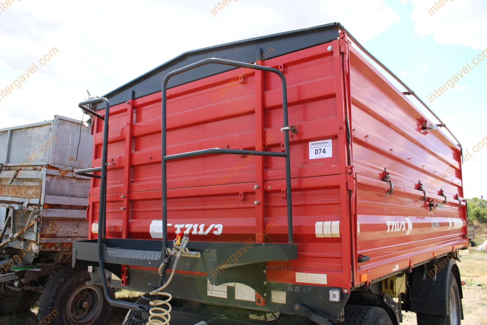 Pótkocsi - Metal Fach 7